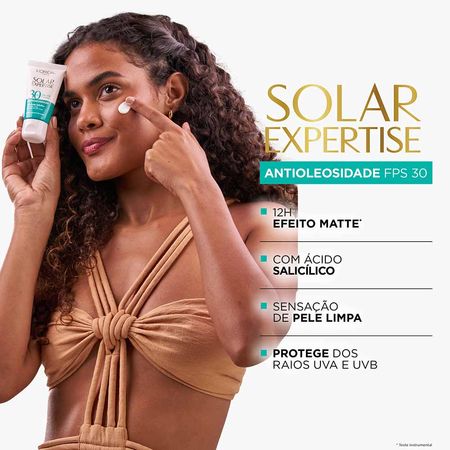 Protetor-Solar-Facial-L'Oréal-Paris-Solar-Expertise-Antioleosidade-FPS30-40g--3